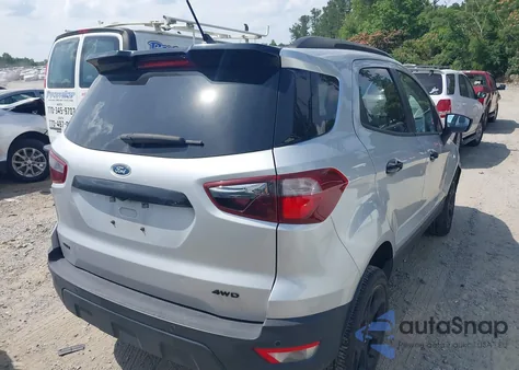 2021 Ford Ecosport Ses z USA, uszkodzony, nr VIN MAJ6S3JL9MC412684